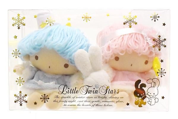 LittleTwinStars リトルツインスターズ キキララ ぬいぐるみセット (R