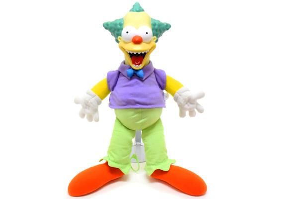 the SIMPSONS/シンプソンズ「Bart Simpson's Krusty the Clown Talking