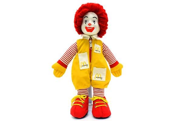 McDonald's/マクドナルド 「RONALD/(ロ)ドナルド・Plush Doll