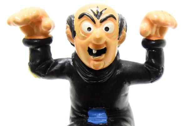 SMURFS/スマーフ・PVCフィギュア 「Gargamel/ガーガメル・ハンズアップ