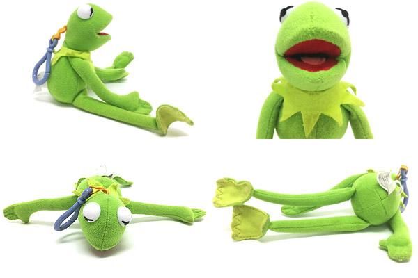 Jim Henson/ジムヘンソン・NANCO/ナンコ・ぬいぐるみキーホルダー