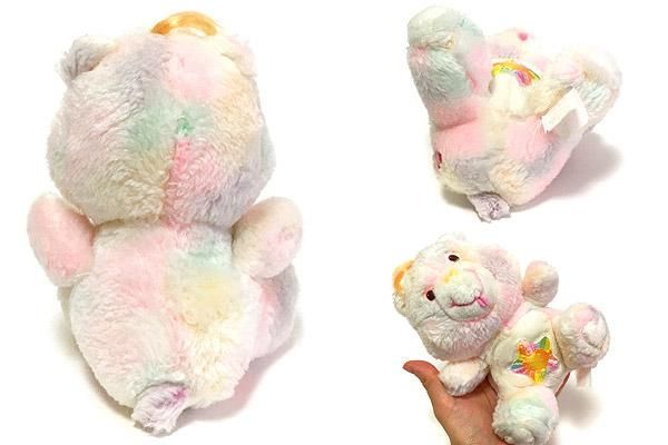 80s Vintage Care Bear/ビンテージケアベア・ぬいぐるみ・True Heart