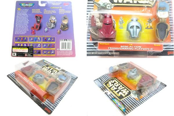 STARWARS/スターウォーズ・Micromachines/マイクロマシーン 【ミニ