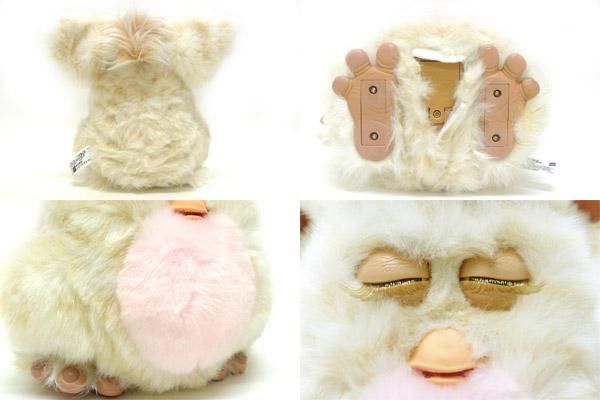 Furby/ファービー×2・TOMY/トミー社製・日本語 ベージュ×ピンク