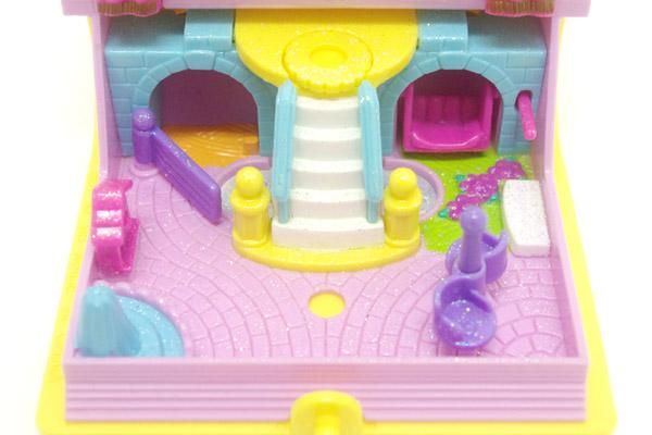 ポーリーポケット Princess Palace キラキラプリンセス物語 本型