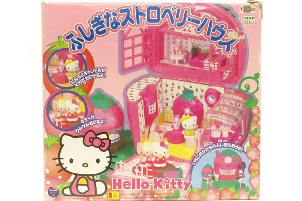 HelloKitty ハローキティ ふしぎなストロベリーハウス 1999年 - KNot a