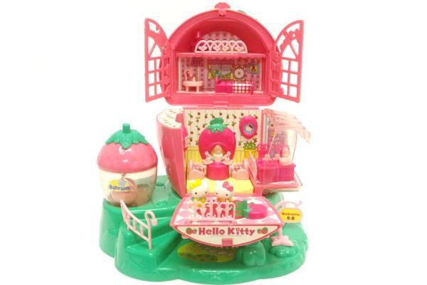 HelloKitty ハローキティ ふしぎなストロベリーハウス 1999年 - KNot a