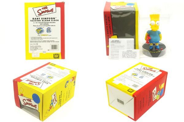 the SIMPSONS/シンプソンズ 「BART SIMPSON・TALKING ALARM CLOCK