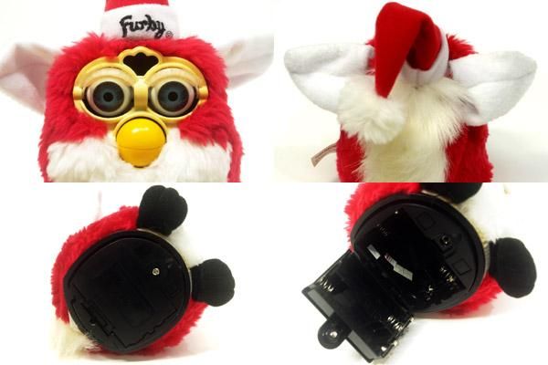 Furby/ファービー・クリスマス限定版・レッド×ホワイト・TOMY/トミー