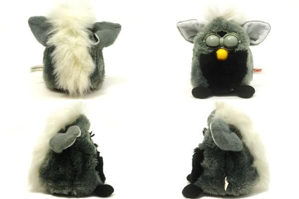 Furby/ファービー・グレー×ブラック・TOMY/トミー・日本語ver - KNot a