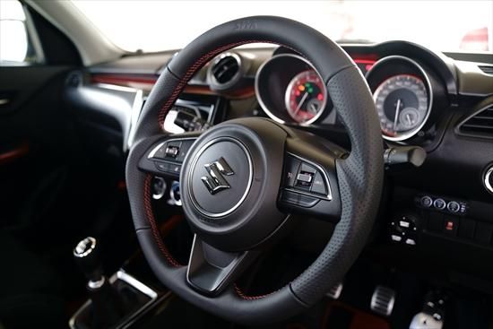 ステアリング-SWK