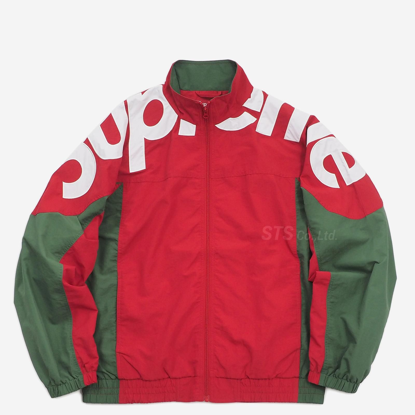 Supreme - Shoulder Logo Track Jacket - ParkSIDER