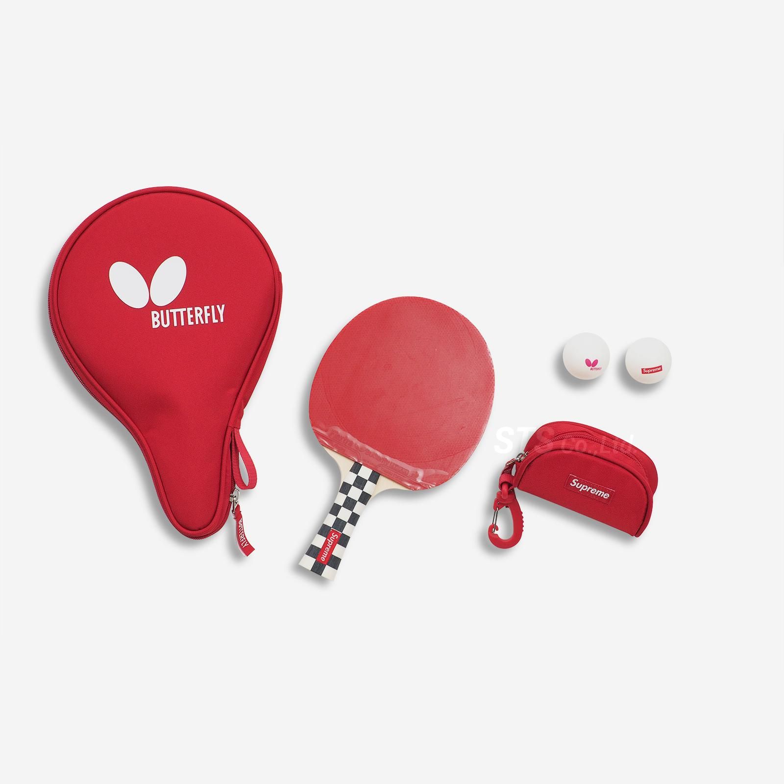 Supreme/Butterfly Table Tennis Racket Set - ParkSIDER