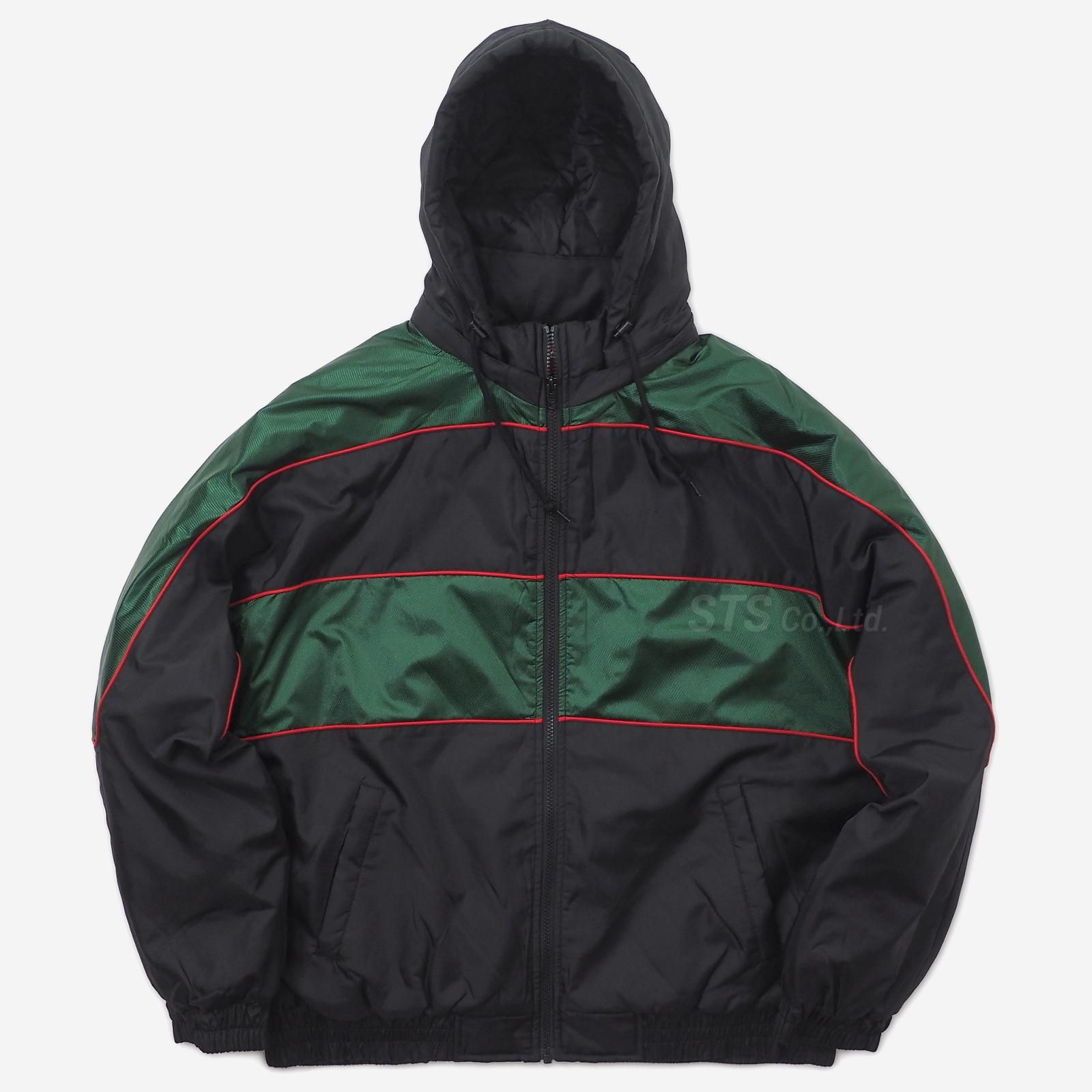 Supreme - Sports Piping Puffy Jacket - ParkSIDER