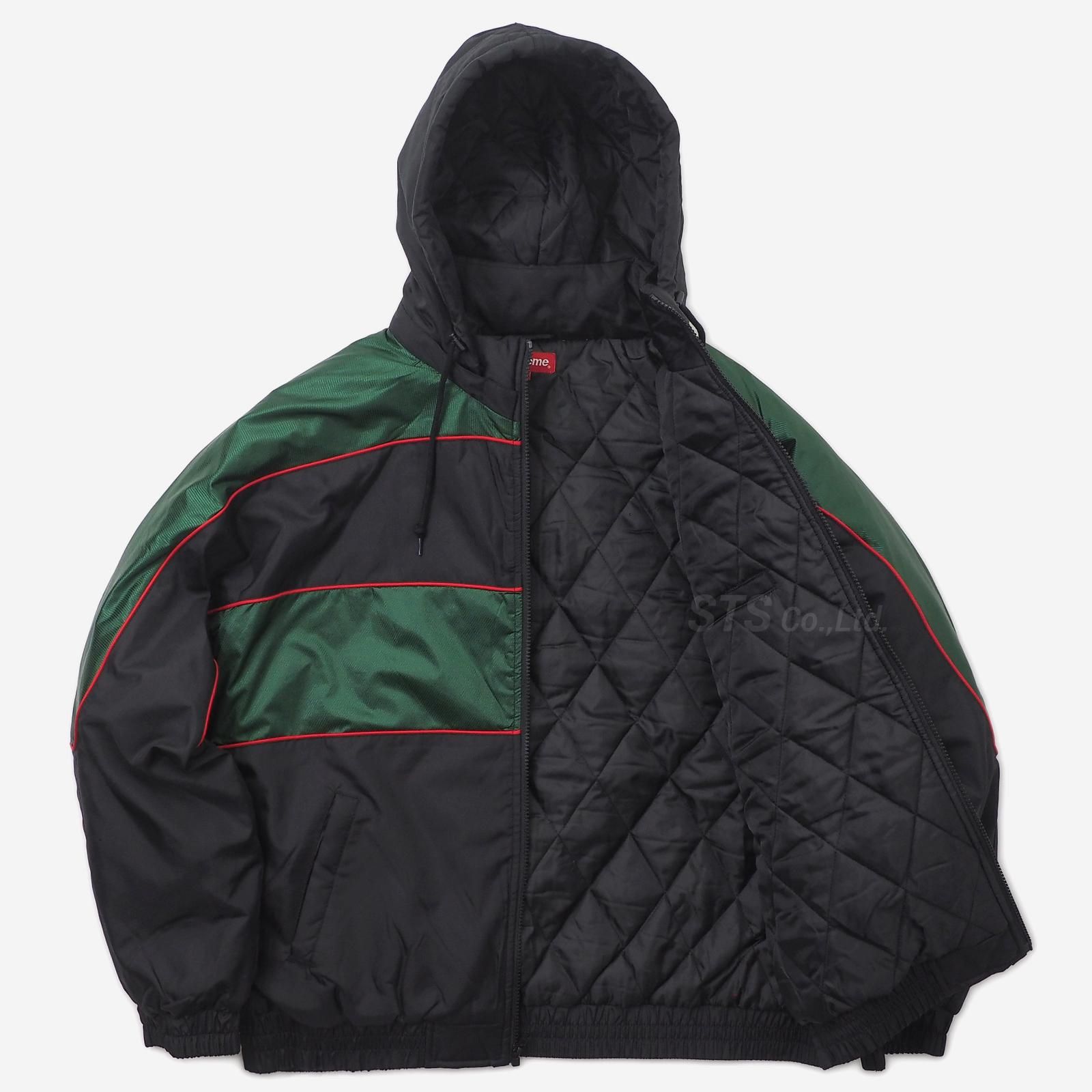 Supreme - Sports Piping Puffy Jacket - ParkSIDER