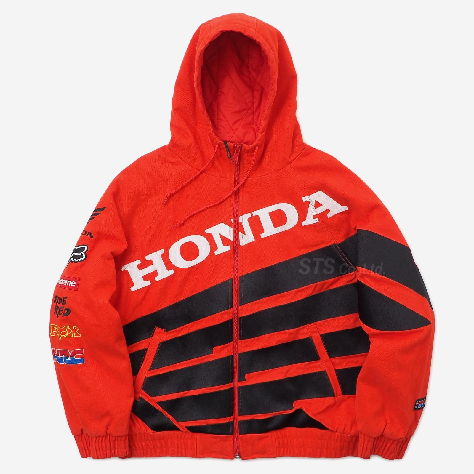 Supreme/Honda/Fox Racing Puffy Zip Up Jacket - ParkSIDER