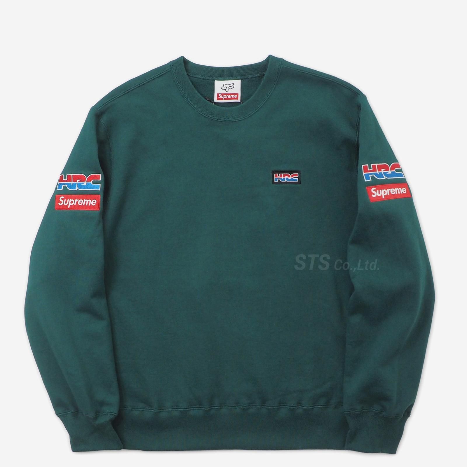 Supreme/Honda/Fox Racing Crewneck - ParkSIDER