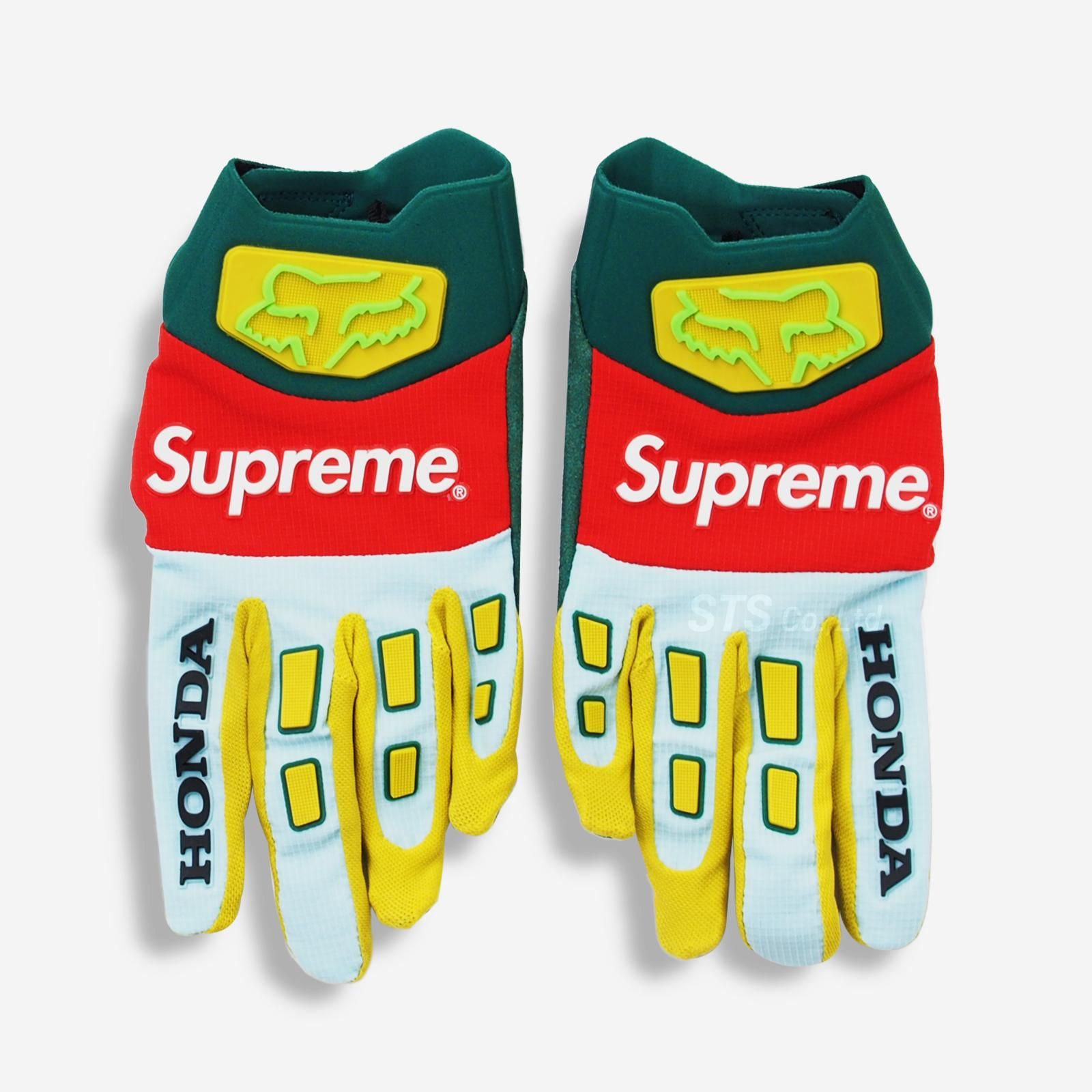 Supreme/Honda Fox Racing Gloves - ParkSIDER