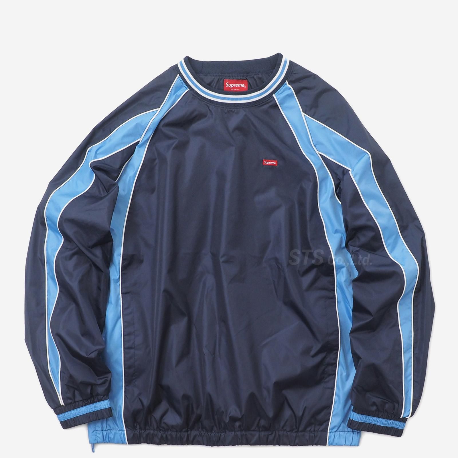 Supreme - Piping Warm Up Pullover - ParkSIDER