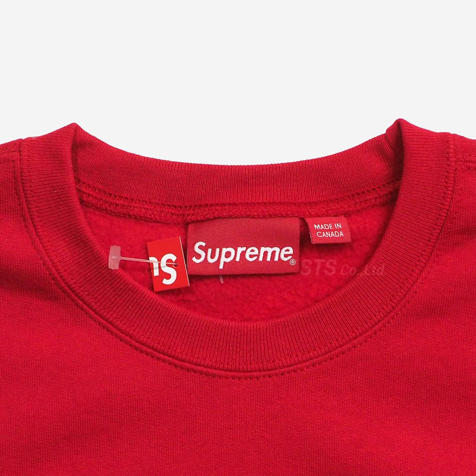 Supreme - Underline Crewneck - ParkSIDER