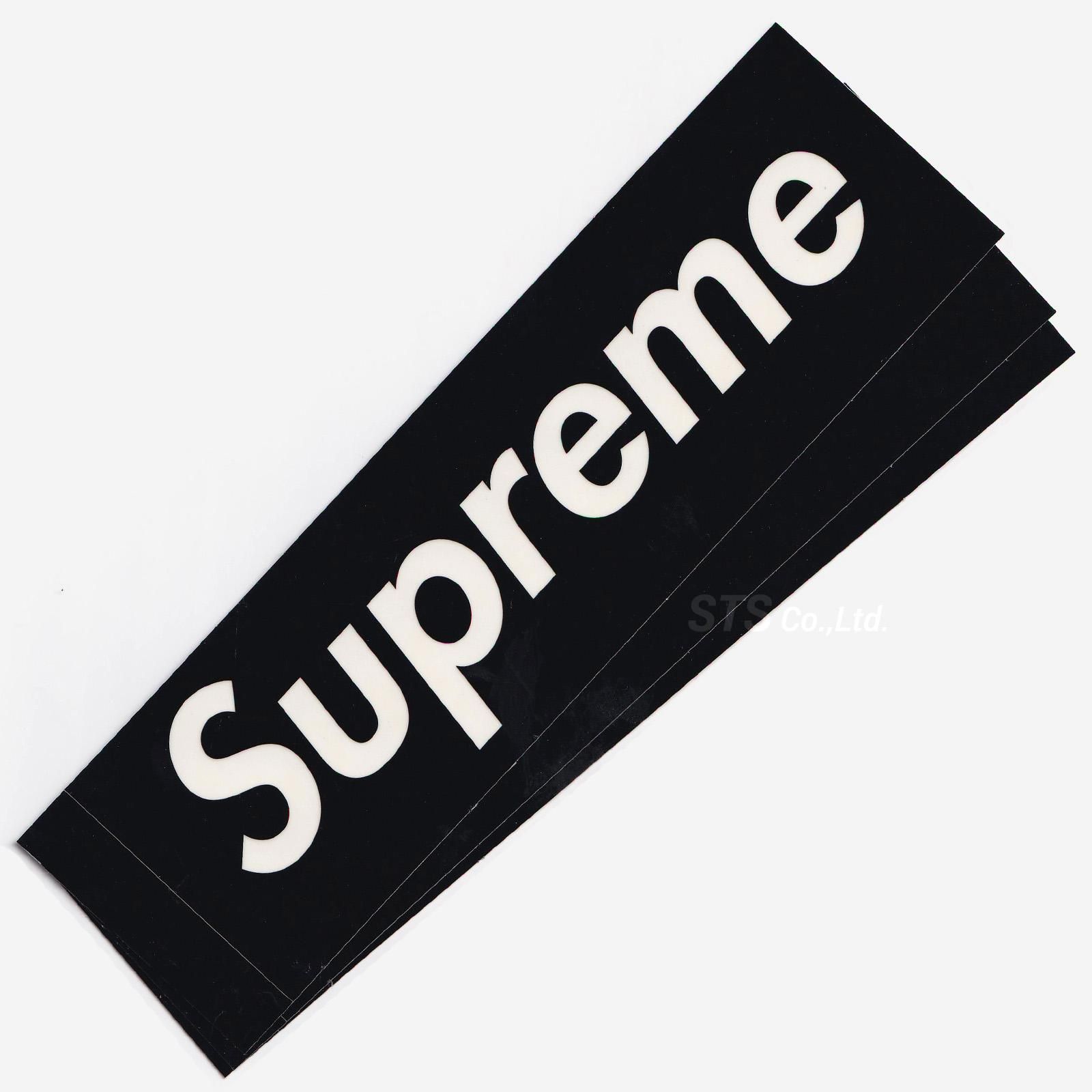 Supreme - Clear Vinyl Box Logo Sticker | 21FW限定のボックスロゴ