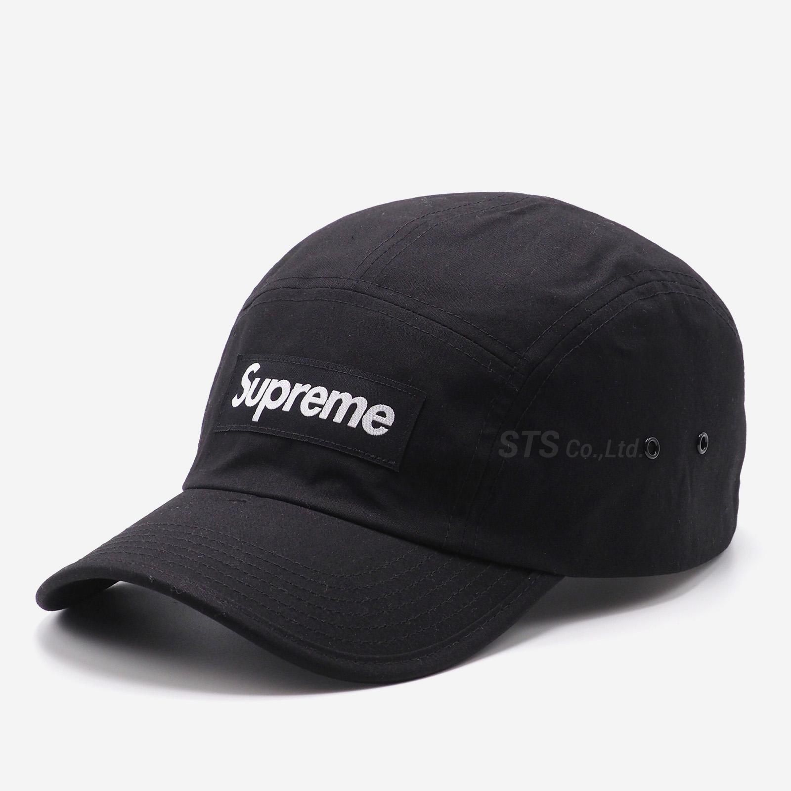 Supreme - Waxed Cotton Camp Cap - ParkSIDER