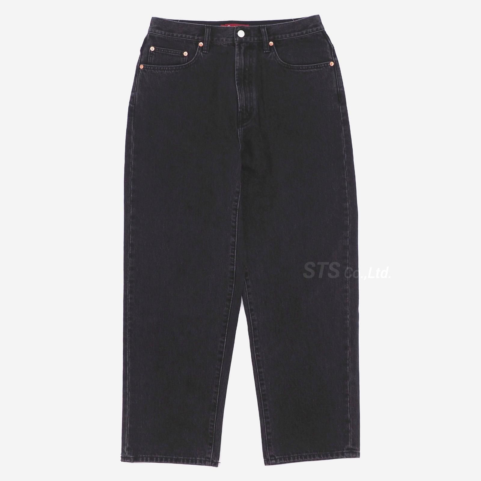 Supreme - Baggy Jean | 90年代のストリートを彷彿させる極太