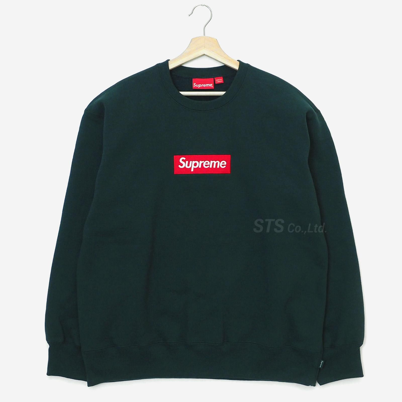 Supreme - Box Logo Crewneck - ParkSIDER