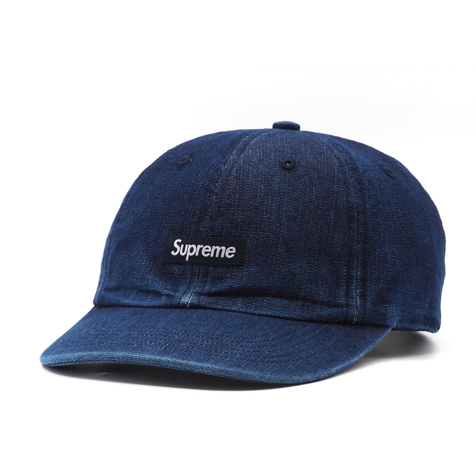 Supreme - Cordura Denim Small Box 6-Panel | 2024 Spring/Summer