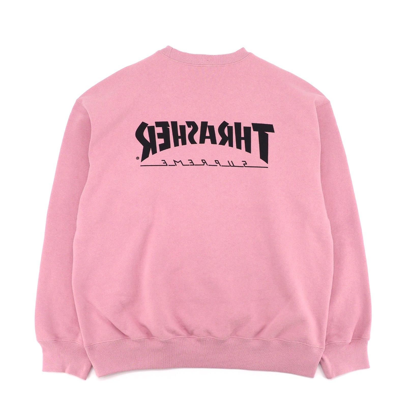 Supreme/Thrasher クルーネック | 2024年新作 - ParkSIDER