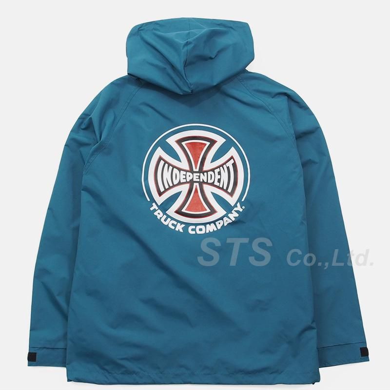 Supreme/Independent Nylon Anorak - ParkSIDER