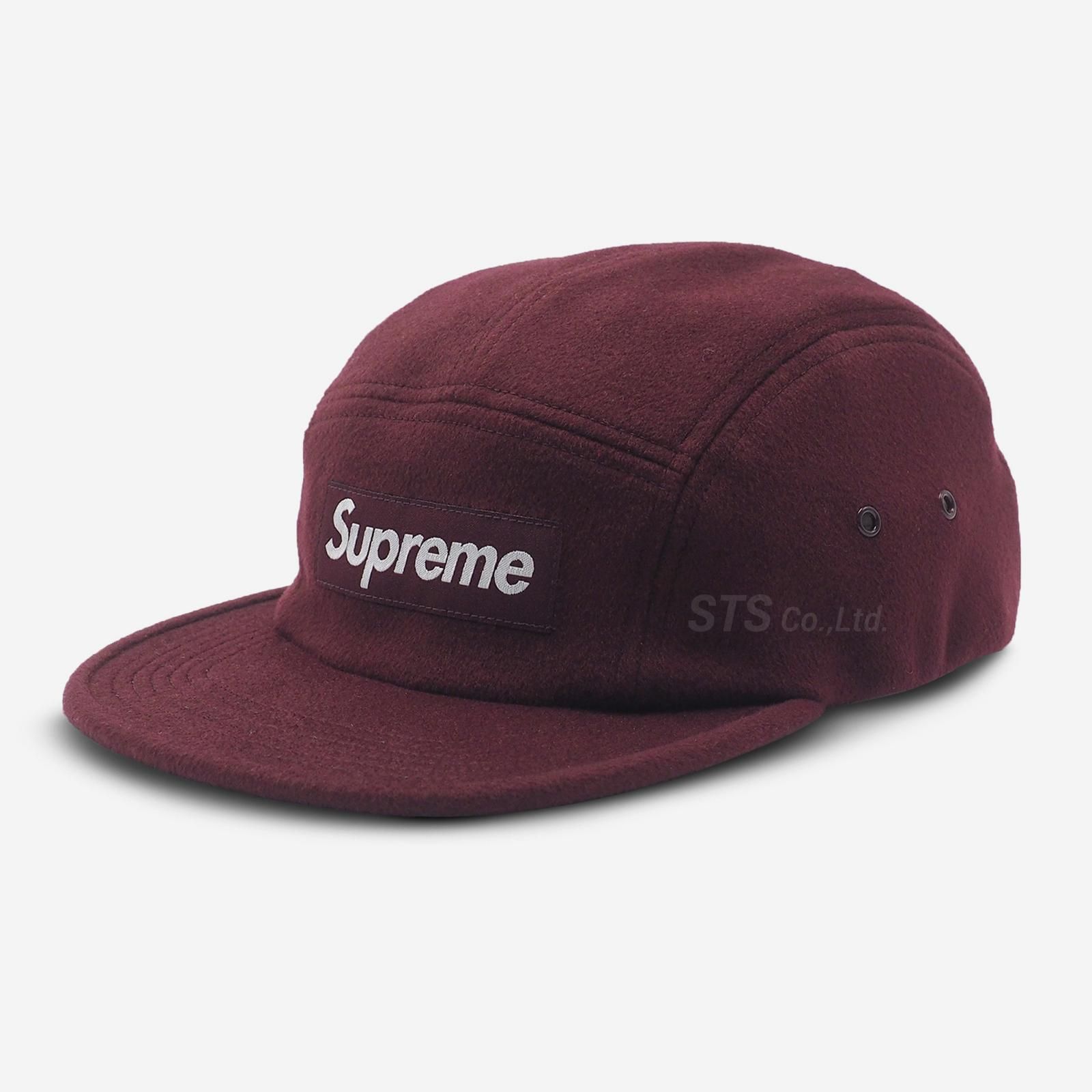 Supreme - Wool Camp Cap - ParkSIDER