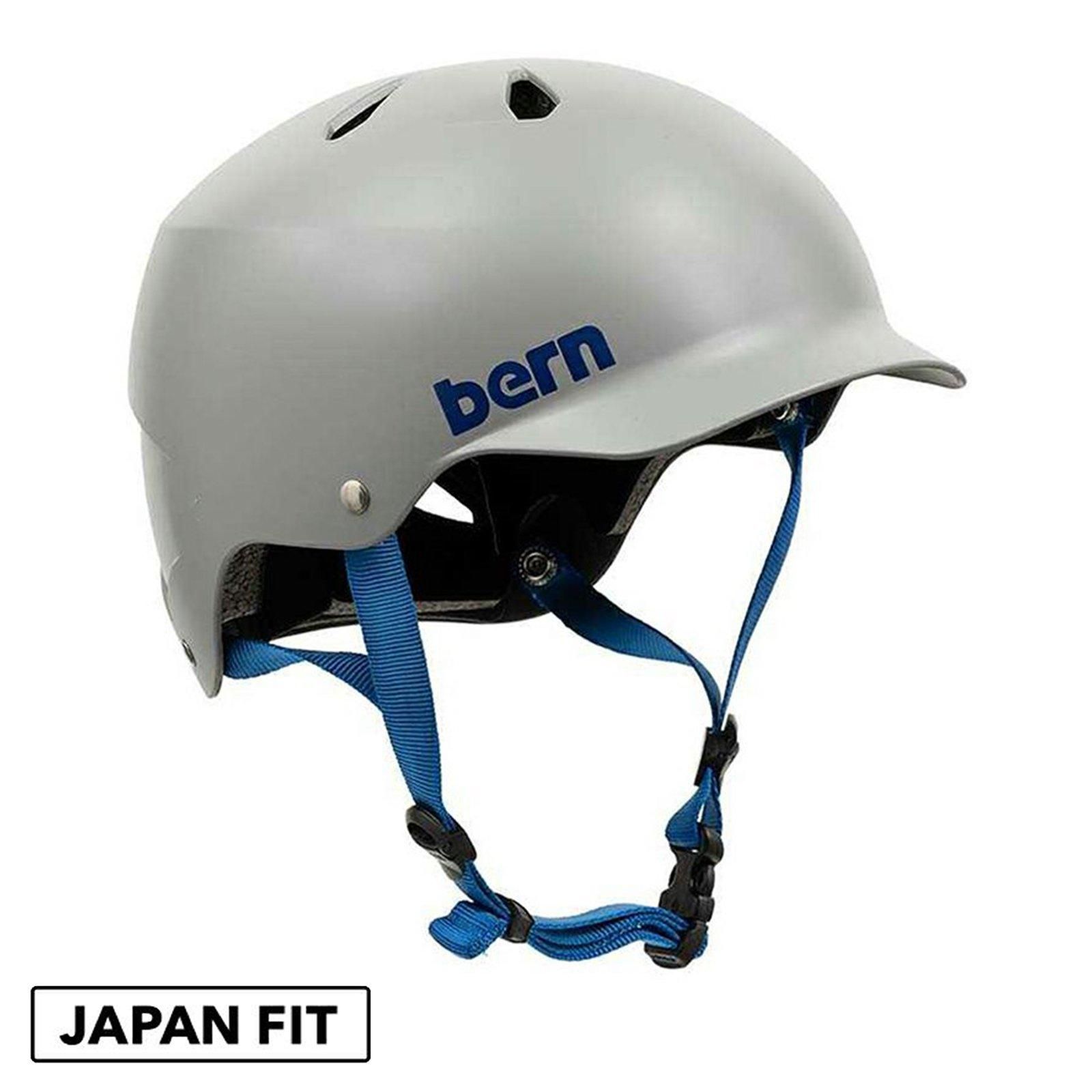 bern - Watts / Satin Grey | ストリートベースの高いデザイン性が人気