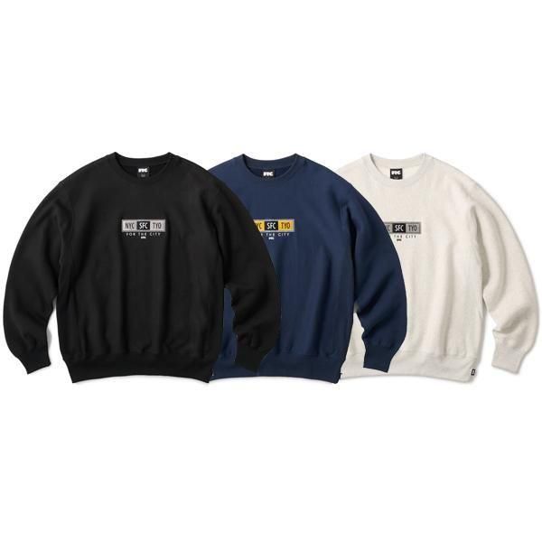 BIG CITY CREW NECK | FTCクルースウェット - ONE'S FORTE | ONLINE STORE