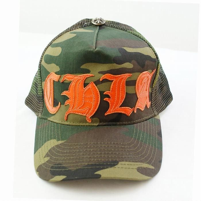 ロサンゼルス限定 クロムハーツ CHLA トラッカー メッシュ キャップ
