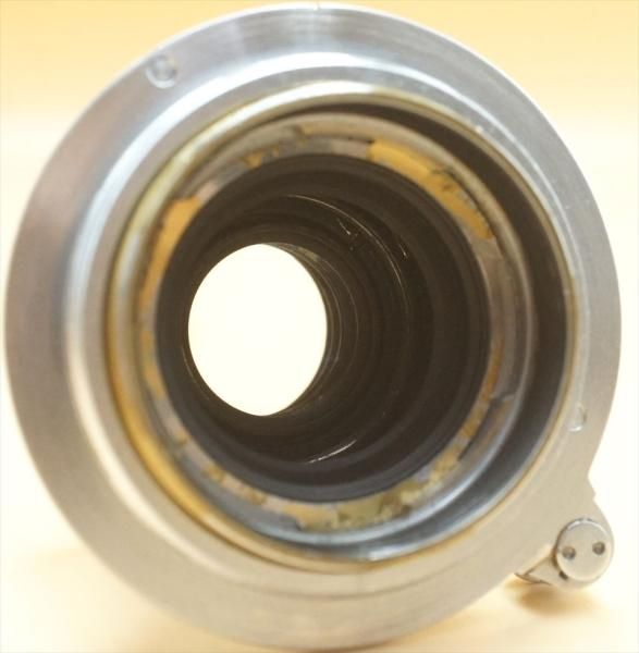 レアなダイヤマーク♪ 赤Elmar（レッドエルマー）50mmF3.5 整備済み