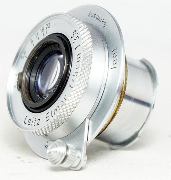 まずはエルマーから♪ Elmar（エルマー）50mmF3.5ブルーコーティング