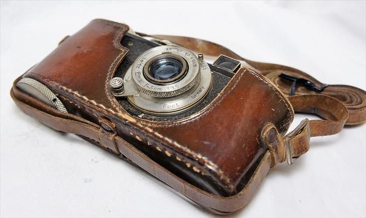 レンジファインダーカメラの原型！！ バルナックライカC型+ニッケル