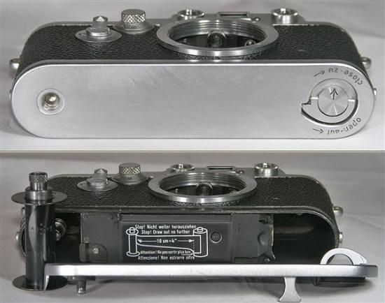 大人気】バルナックライカIIIfレッドダイヤルセルフタイマー付 整備