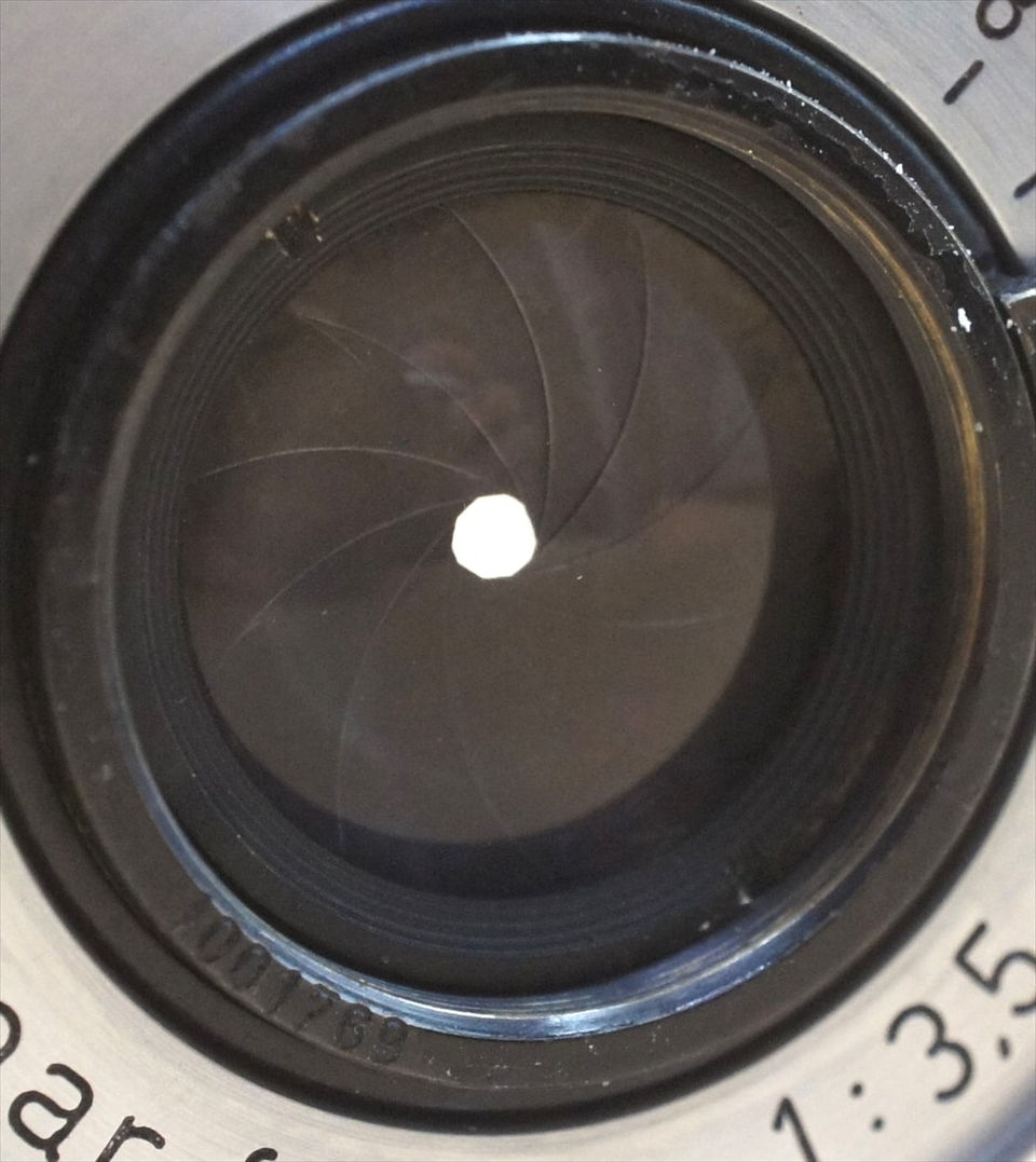 レアなダイヤマーク♪ 赤Elmar（レッドエルマー）50mmF3.5 整備済み