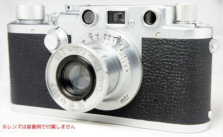 安心保障価格】バルナックライカIIIf（3f）ブラックダイヤル（BD