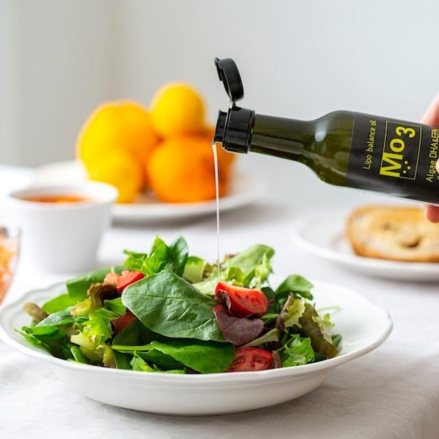 Mo3 （モスリー）【送料無料】｜健やかブレンドオイル 184g 藻類由来の