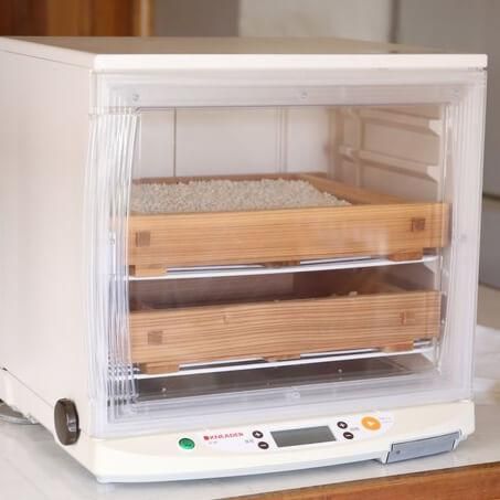 家庭用 麹発酵器セット PF102-48H【米麹や自家製酵母作りに最適】