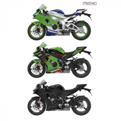 モンモデル 1/9 Ninja ZX-10R | バイクプラモデル - プラモデルの工具