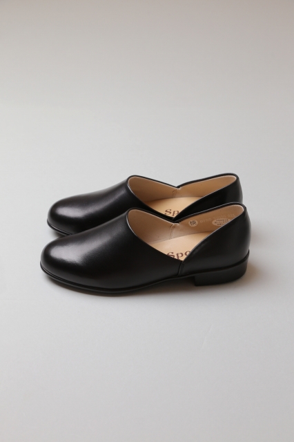 HARUTA｜スポックシューズ（スムースレザー/Black）ladies｜通販