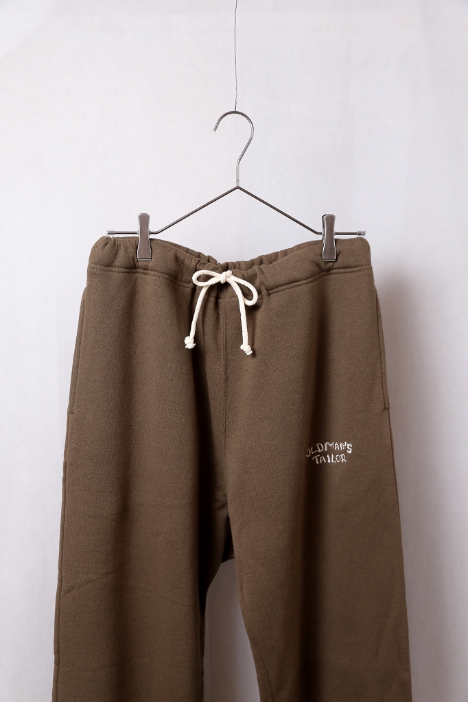 OLDMAN'S TAILOR｜EMBROIDERY SWEAT PANTS｜通販 - ソコノワ