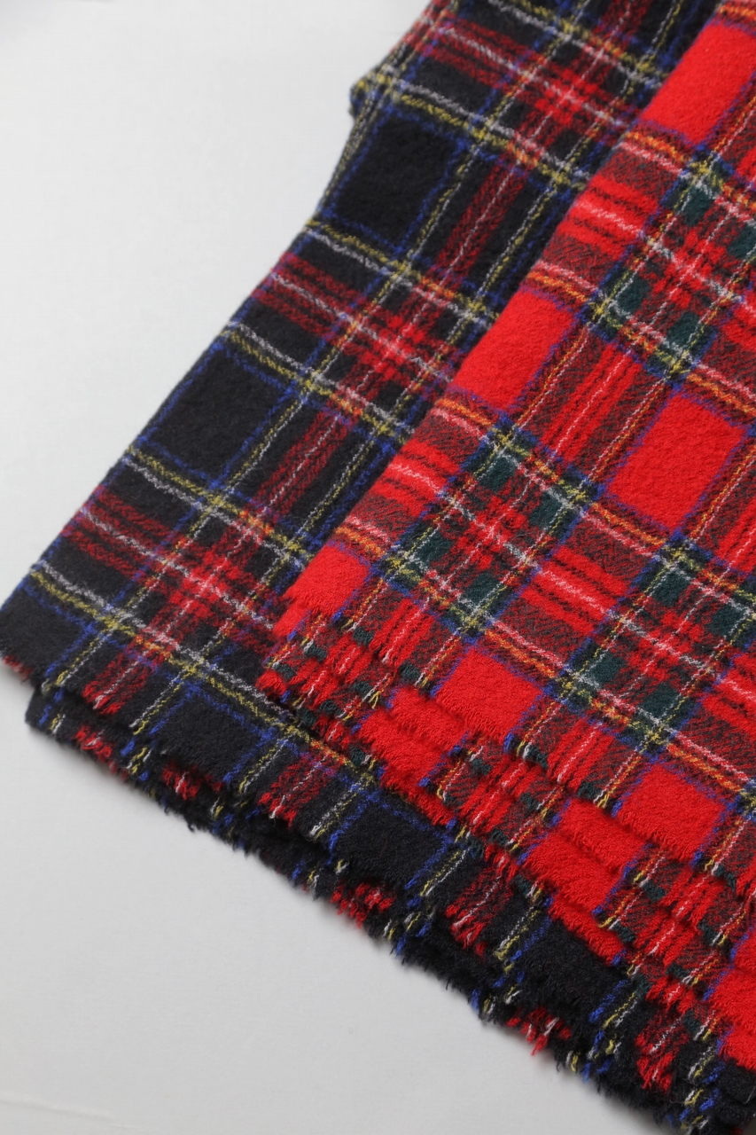 R&D.M.Co-（オールドマンズテーラー）｜WOOL TARTANCHECK BLANKET
