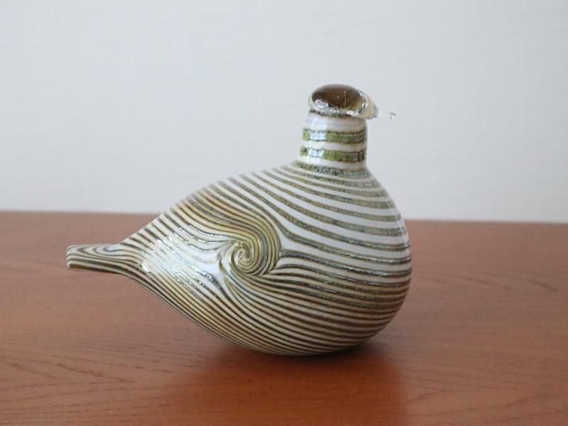 Oiva Toikka(オイヴァ・トイッカ)バード Alli/Nuutajarvi