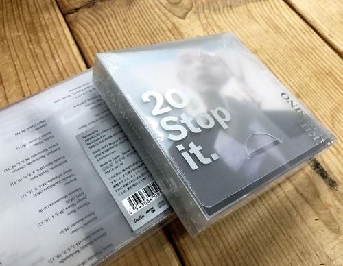 WENOD RECORDS : KID FRESINO - 20,Stop it. [CD] Dogear Records