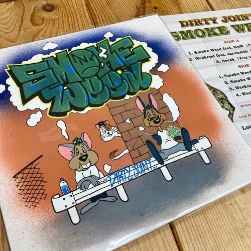 WENOD RECORDS : DIRTY JOINT - Smoke Weed [12